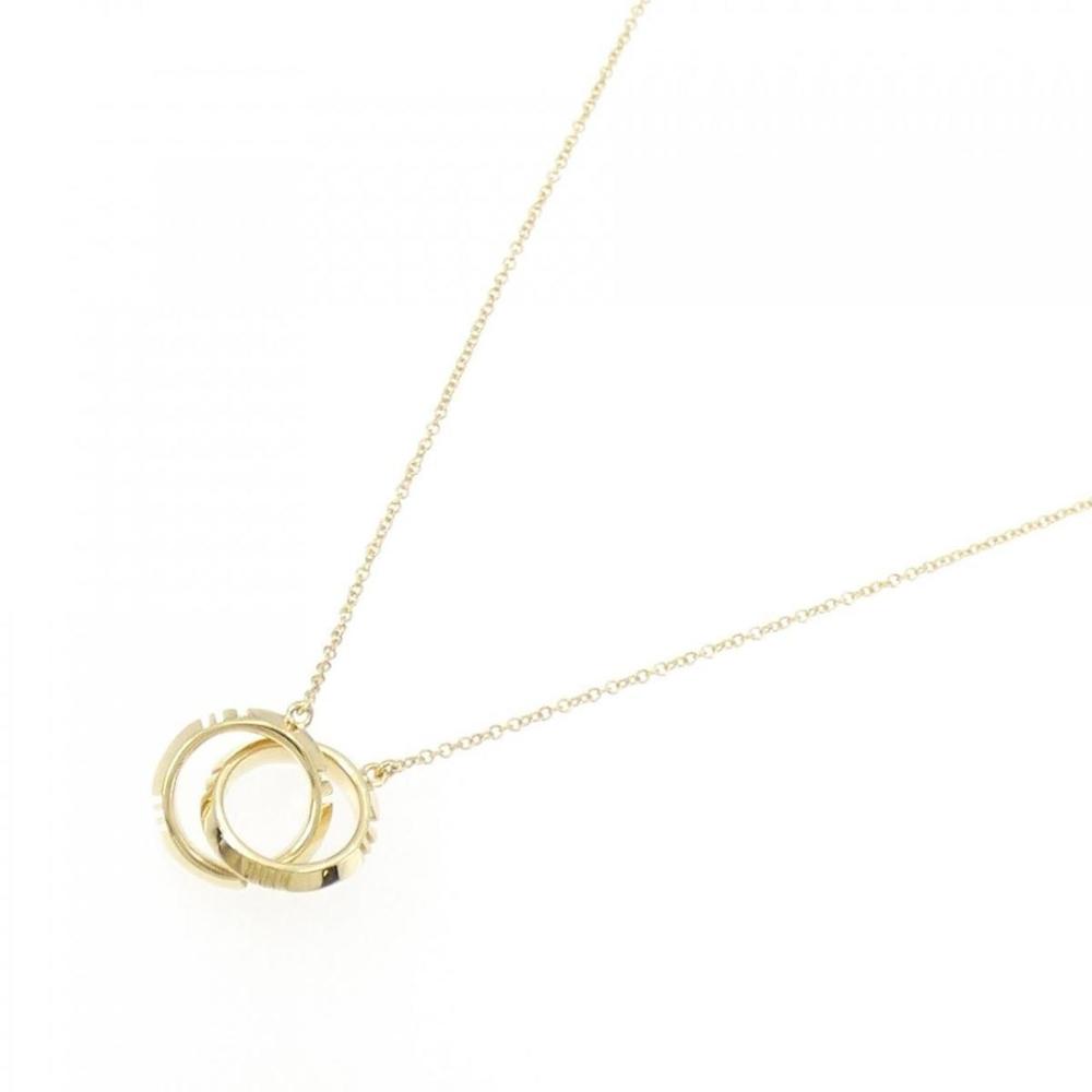 Tiffany Closed Interlocking Necklace
